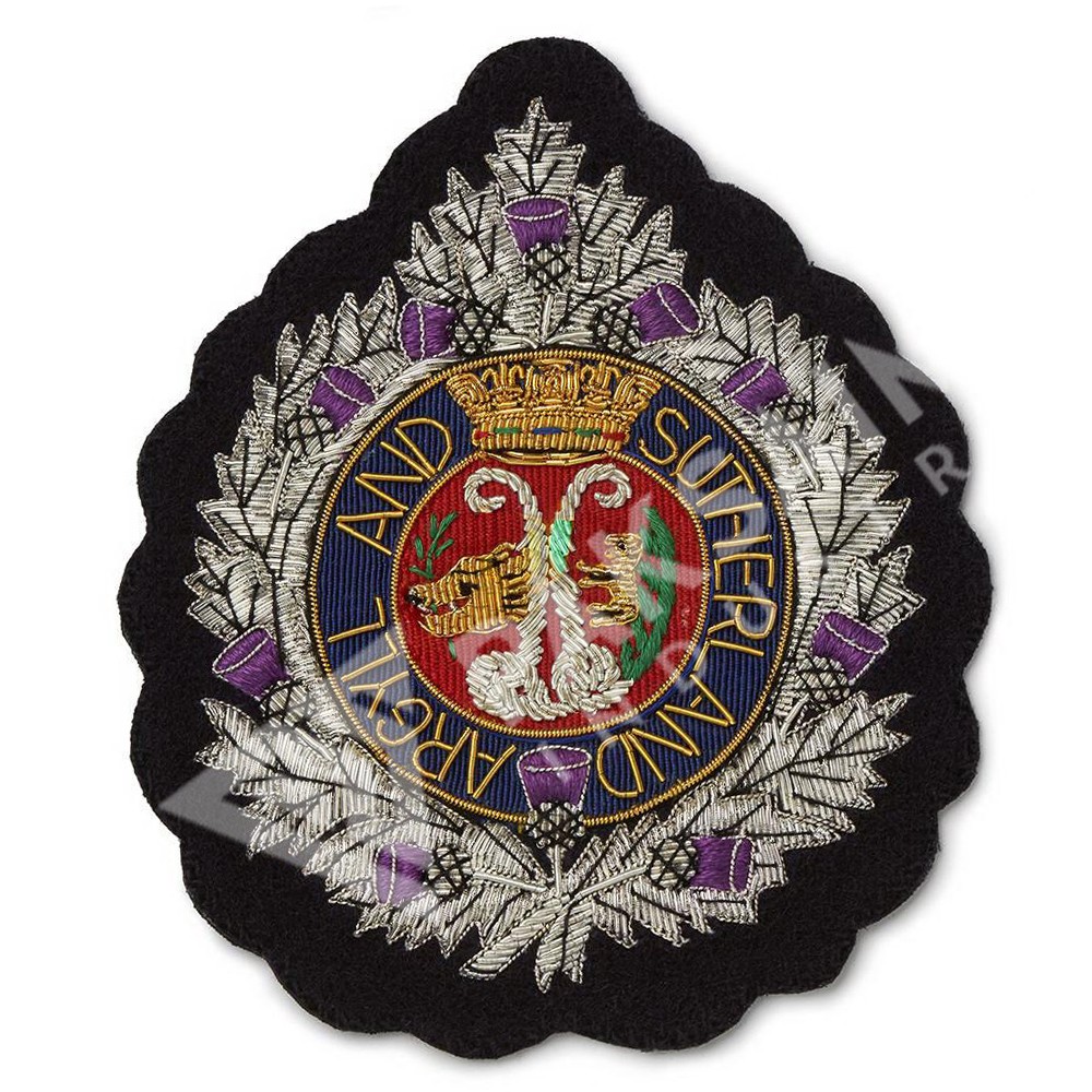 Hand Embroidery Badge